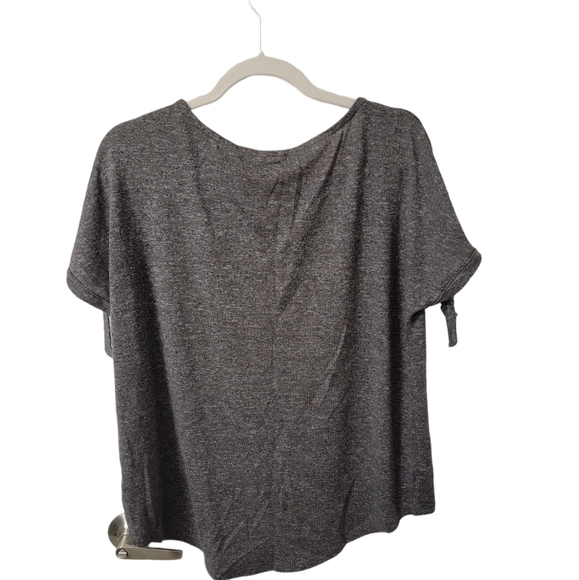 A New Day open sleeve gray t-shirt - Picture 2 of 5